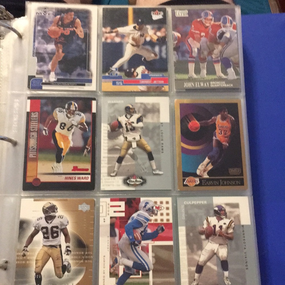 Basketball cards